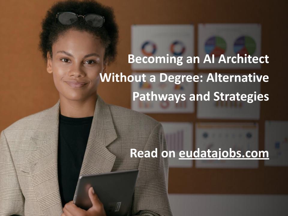an AI Architect Without a Degree Alternative Pathways and